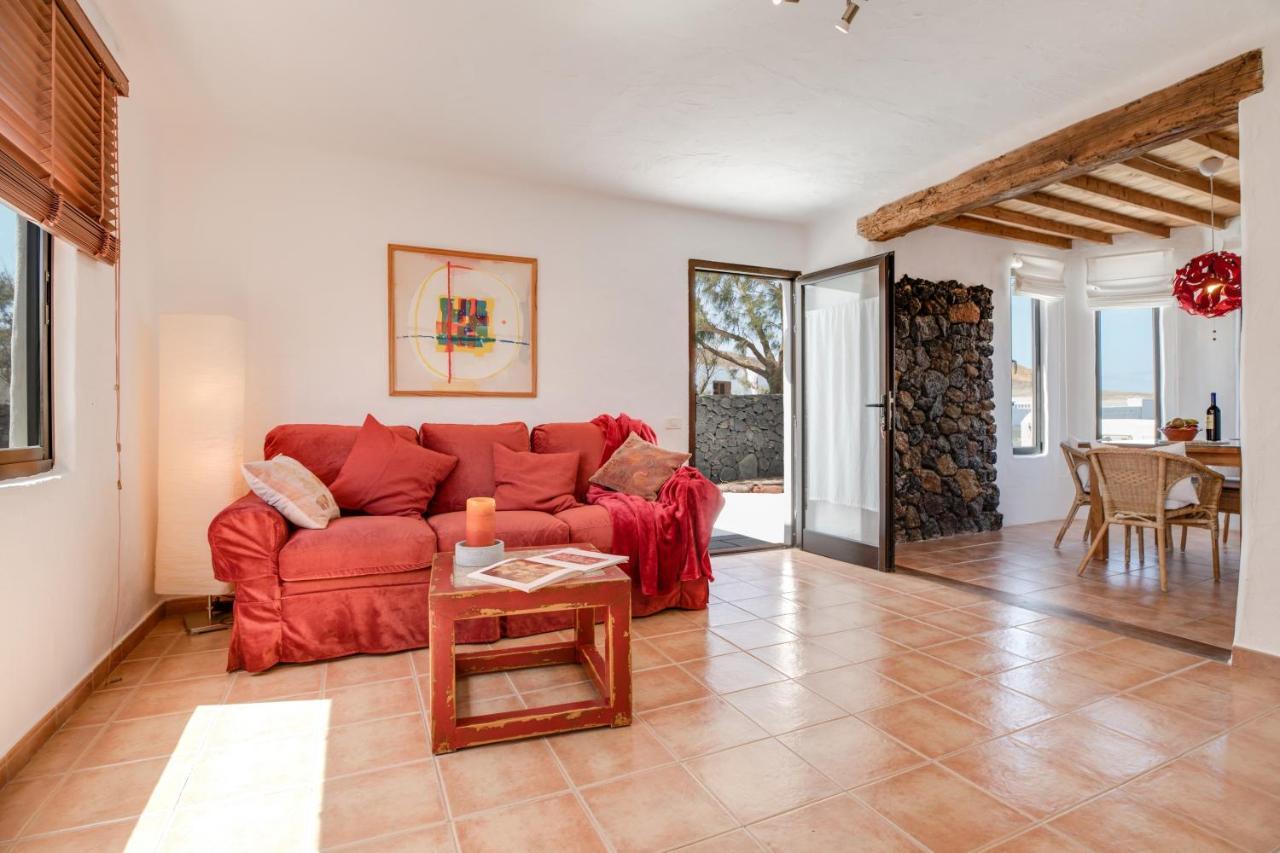 Villa La Casita Famara Esterno foto