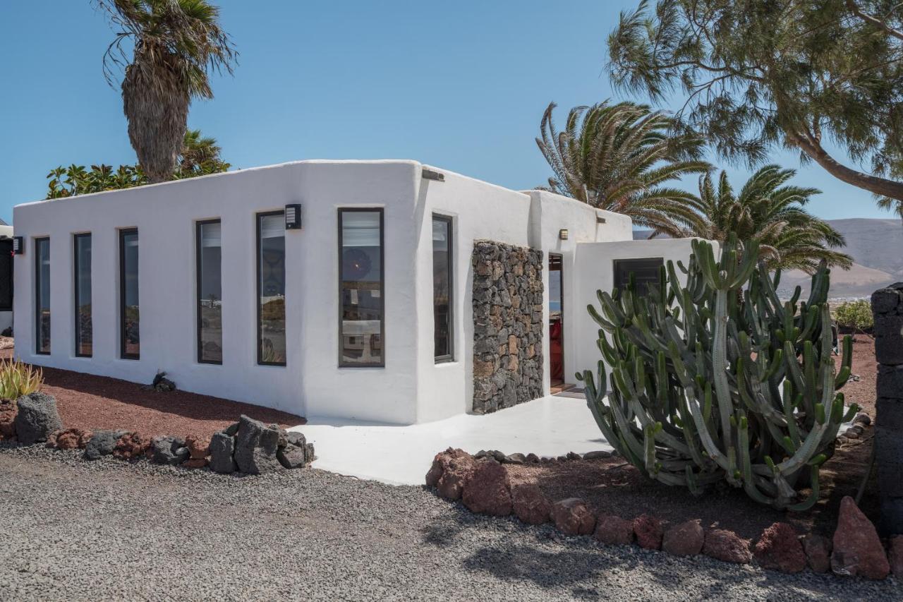 Villa La Casita Famara Esterno foto