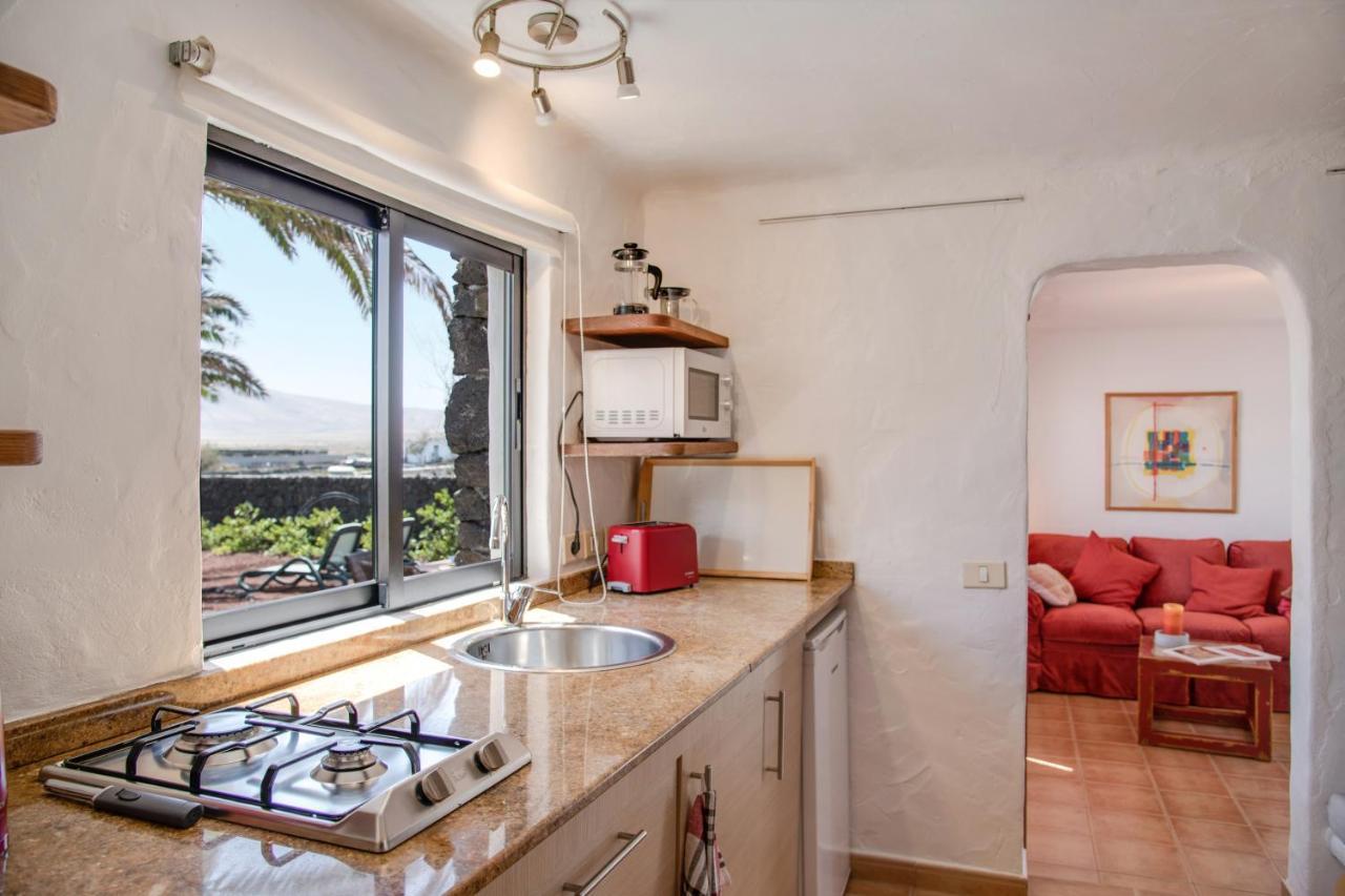 Villa La Casita Famara Esterno foto