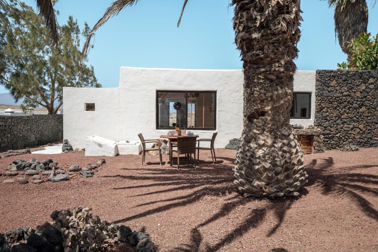 Villa La Casita Famara Esterno foto